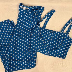 Reformation River Two-Piece Set – Size 2